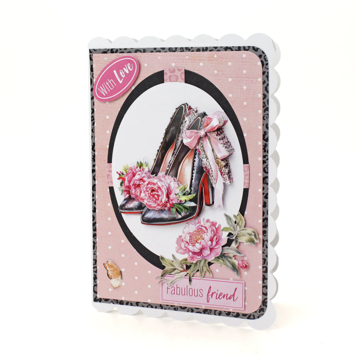 Die Cut Decoupage - Stilettos in Bloom - Image 5