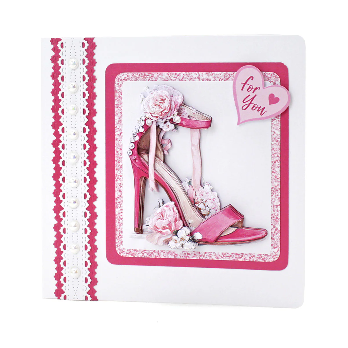 Die Cut Decoupage - Stilettos in Bloom - Image 4