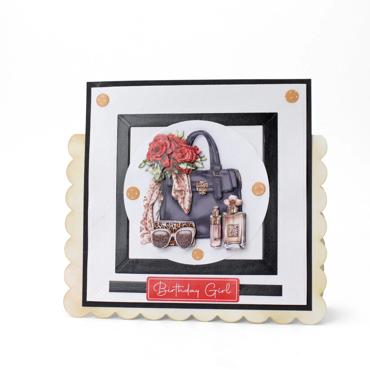 Die Cut Decoupage - Scarlet Chic - Image 3
