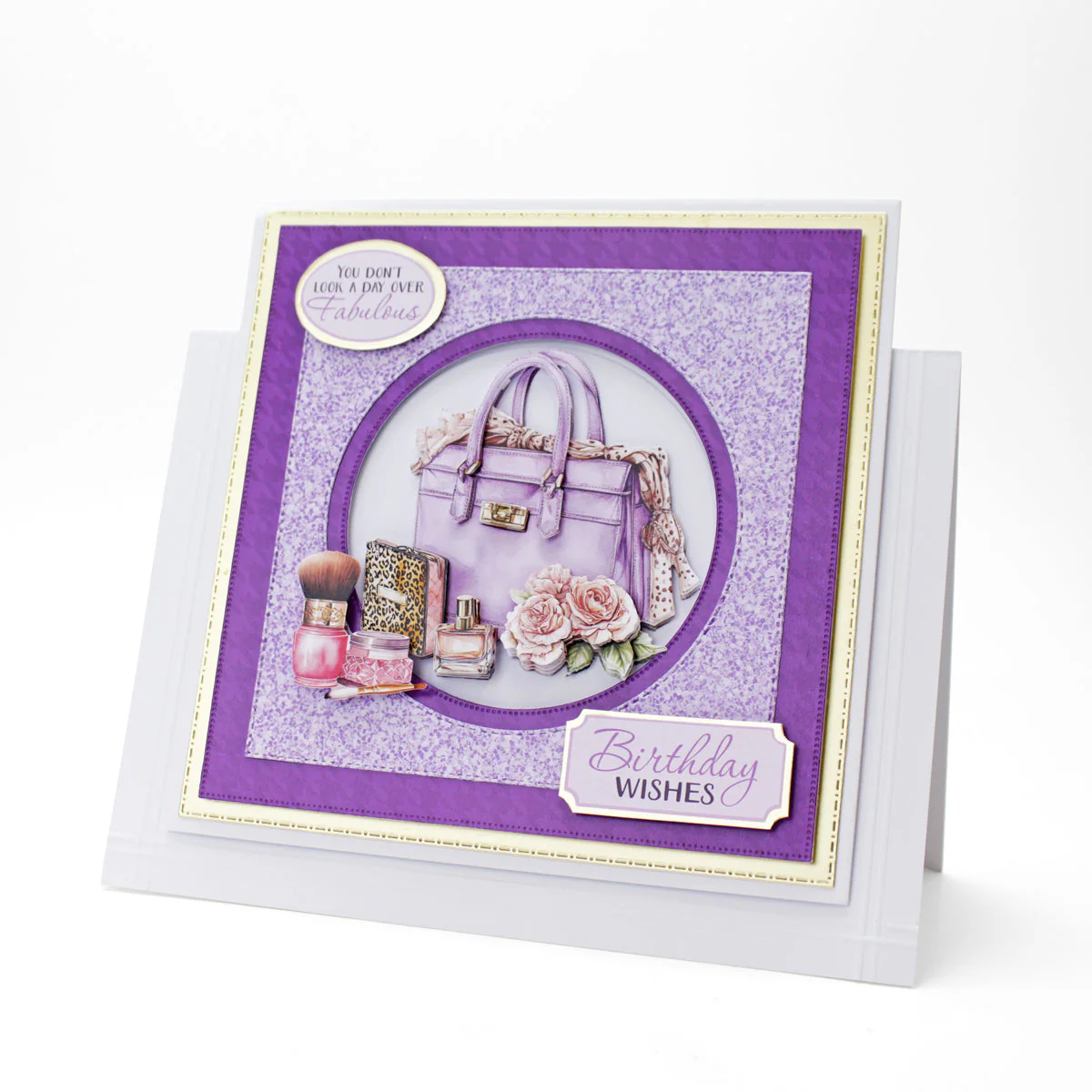 Rose Couture Die Cut Embellishments