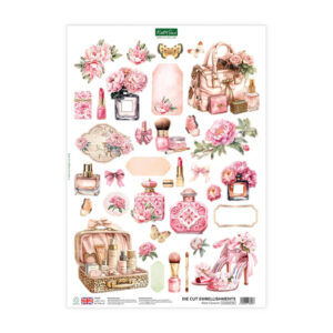 Rose Couture Die Cut Embellishments