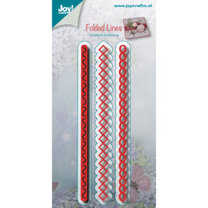 Joy Craft Cutting Stencil - Edges Lines