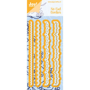 Joy Craft Cutting Stencil - No End Borders