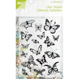 Joy Crafts Stamp - Butterflies