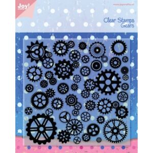 Joy Crafts Stamp - Gears