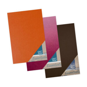 Craft Artist Card Bumper Pack Brown, Burgundy & Pumpkin