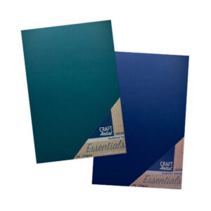 Craft Artist Essential Card - Denim Blue & Teal