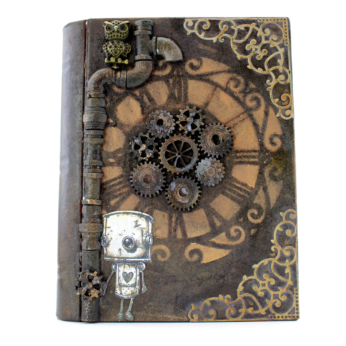 Cosmic Shimmer Mini Cogs & Gears Silicone Mould - Image 3
