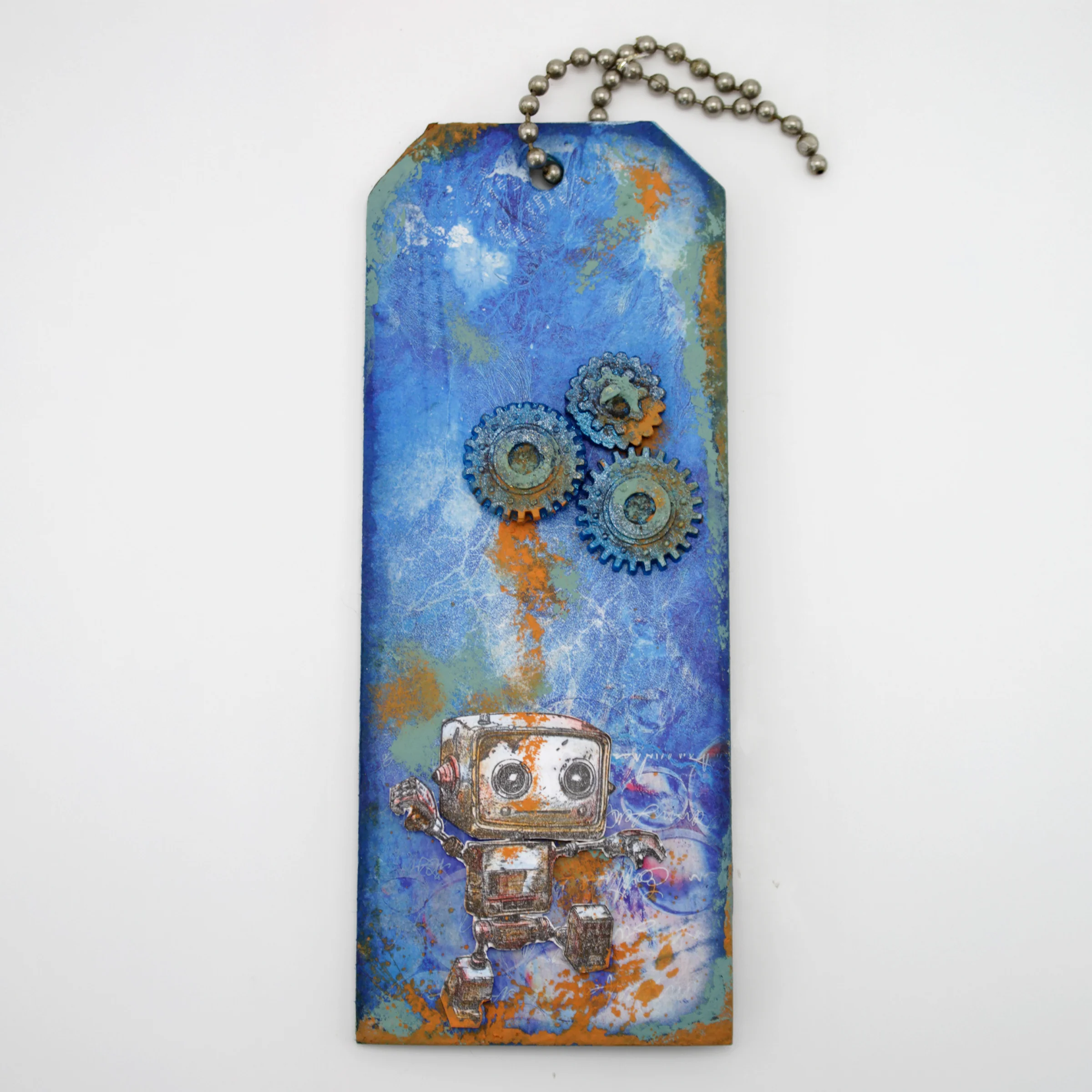 Cosmic Shimmer Mini Cogs & Gears Silicone Mould - Image 4