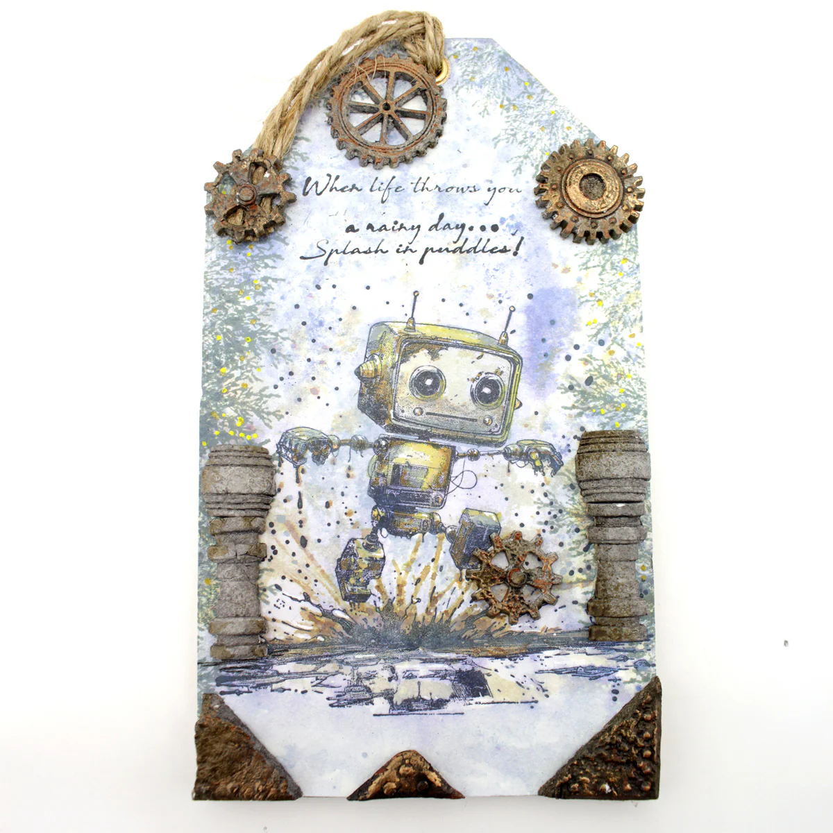 Cosmic Shimmer Mini Cogs & Gears Silicone Mould