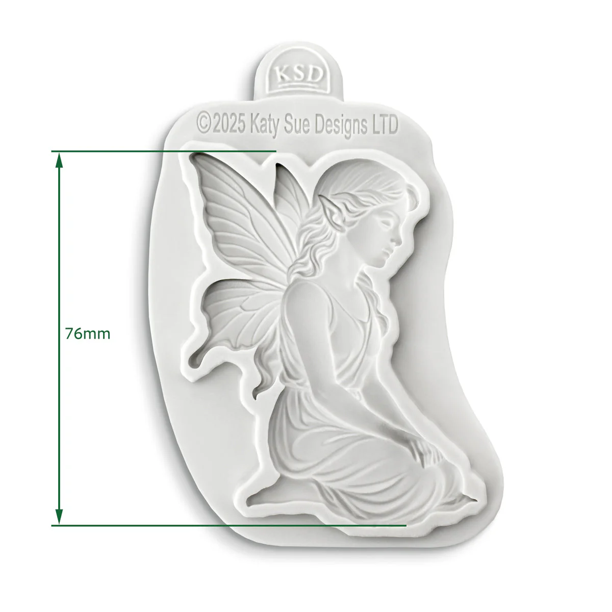 Cosmic Shimmer Fairy Maiden Silicone Mould - Image 2