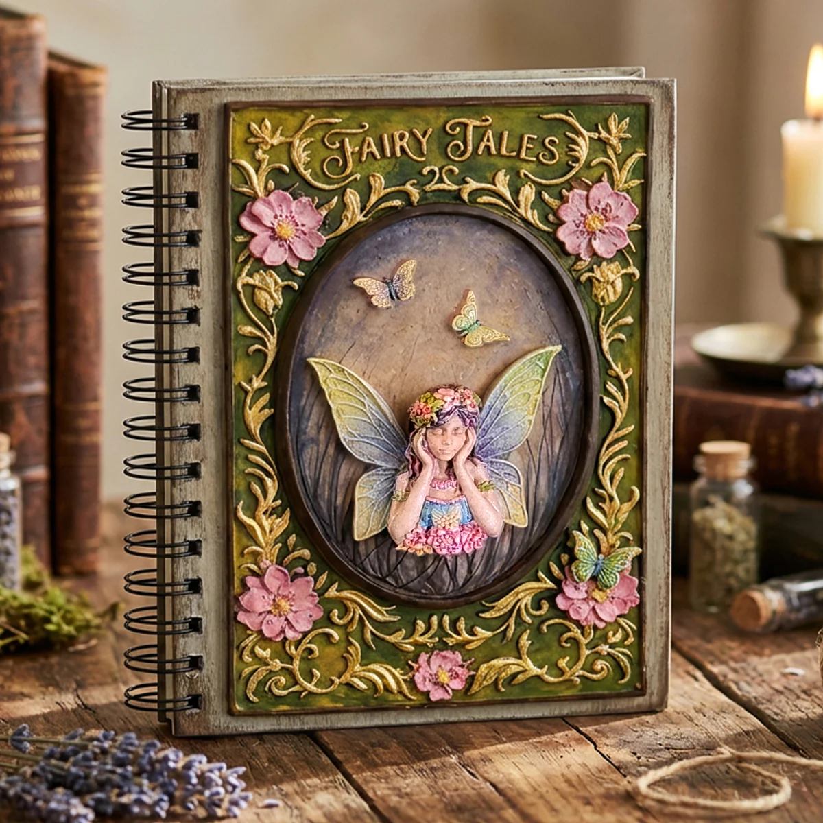 Cosmic Shimmer Fairy Queen Silicone Mould