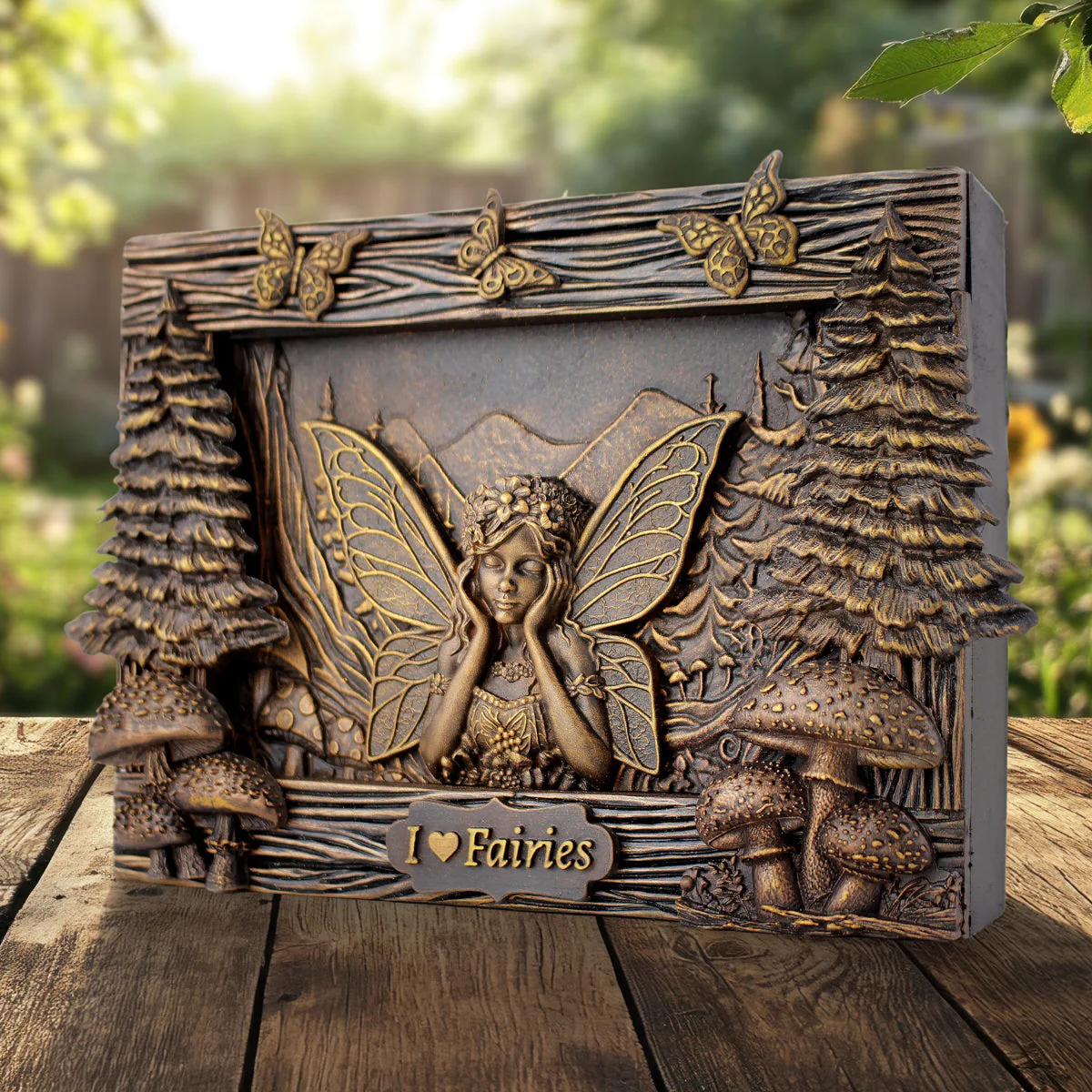 Cosmic Shimmer Fairy Queen Silicone Mould - Image 4