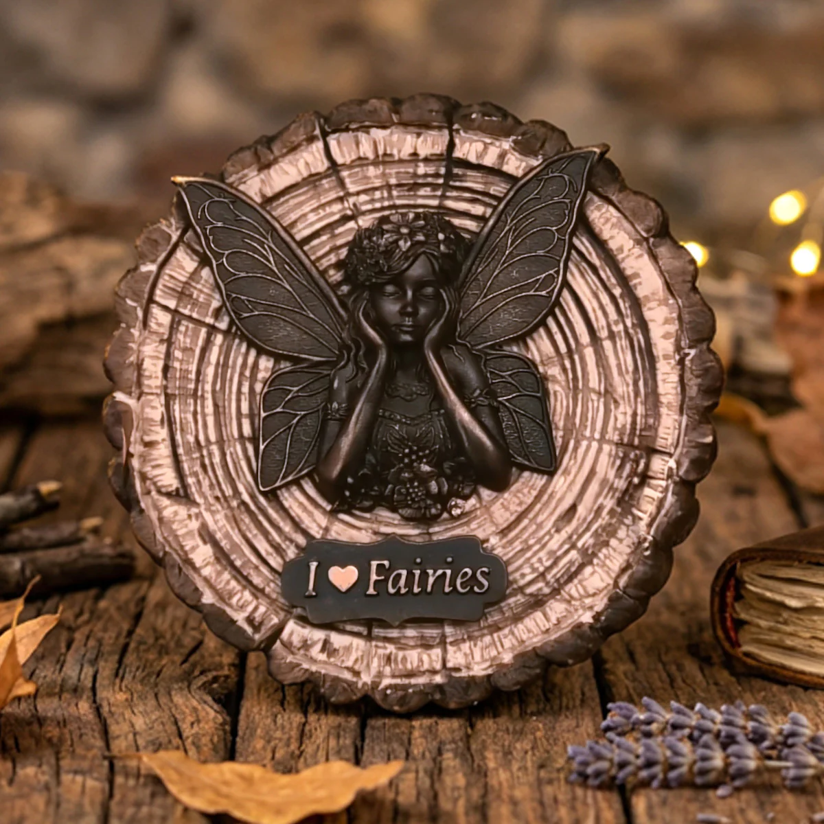 Cosmic Shimmer Fairy Queen Silicone Mould - Image 5