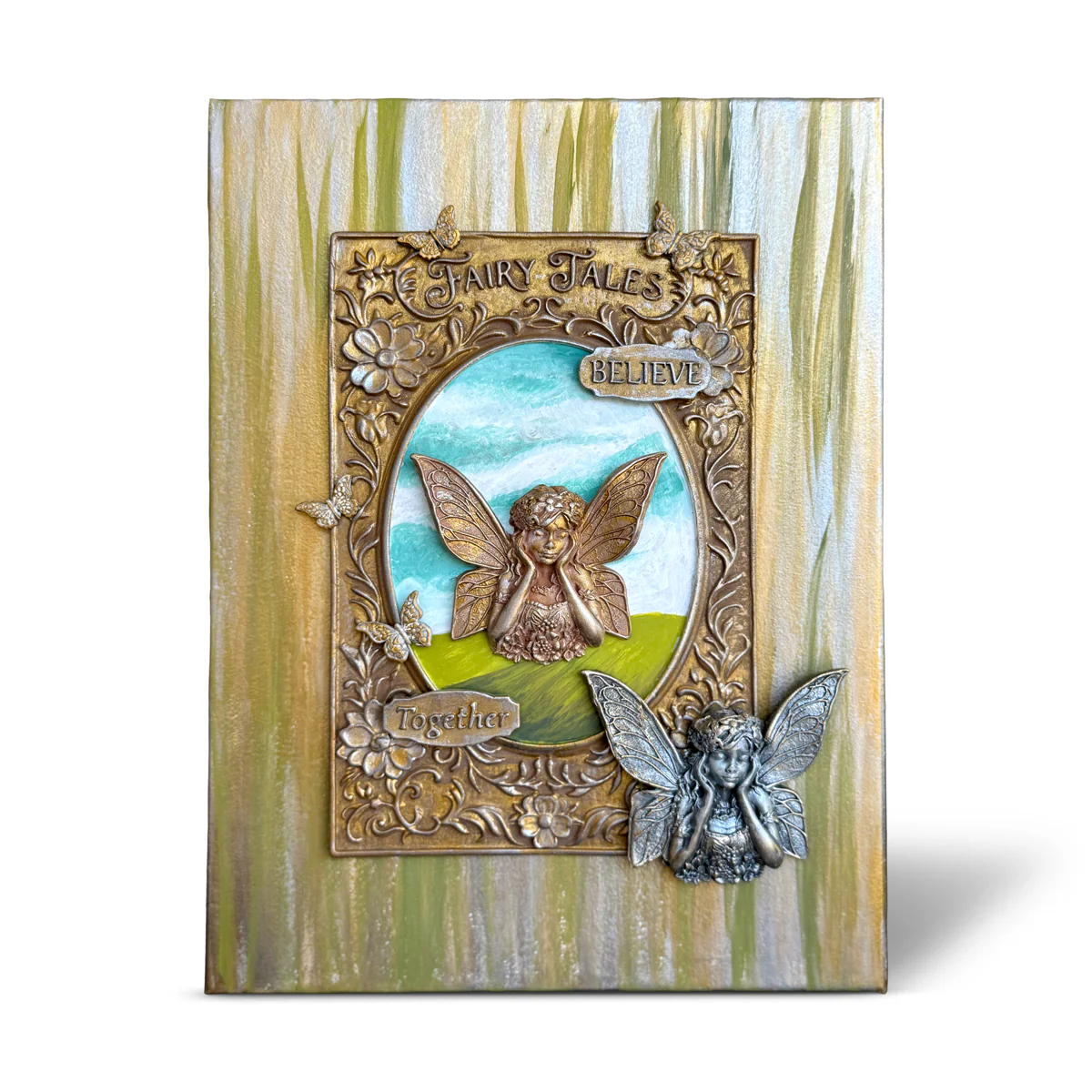 Cosmic Shimmer Fairy Queen Silicone Mould - Image 8