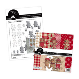 Two Jays Stamps Christmas Gingerbeard Collection
