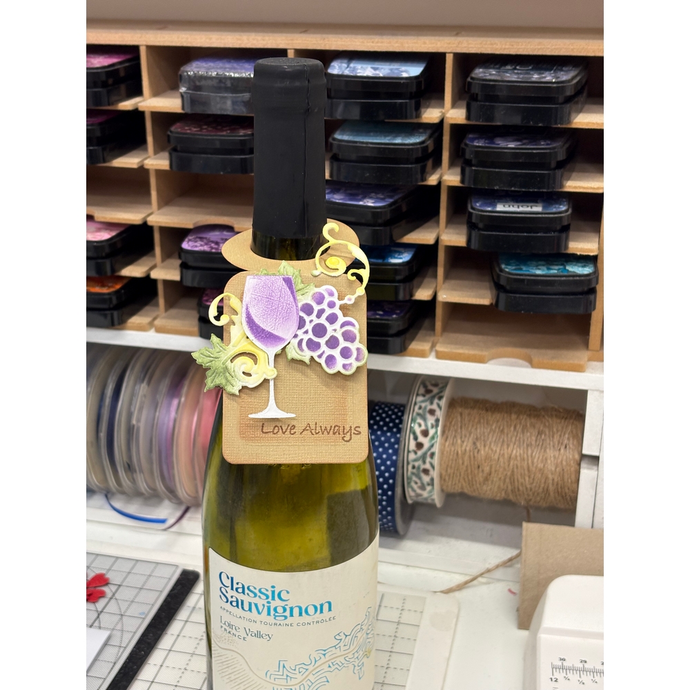 Marianne Design Creatable - Bottle Label