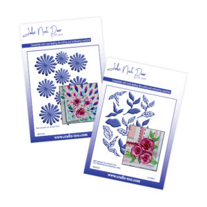 John Next Door - Anastasia Flower & Peony Leaves set