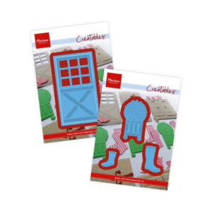 Marianne Design Creatable Bundle- Stable Door and Boots & Buxus set