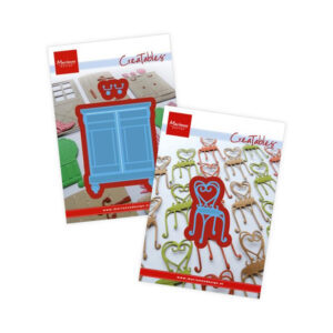 Marianne Design Creatable Bundle- French Bistro Chair & Sweet Cabinet set