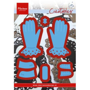 Marianne Design Creatable - Tiny's Gloves