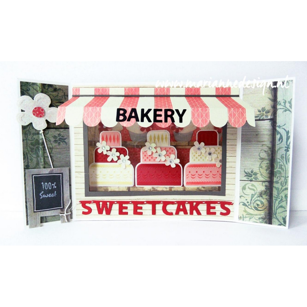 Marianne Design Creatable - Mini Cake & Cupcake - Image 3