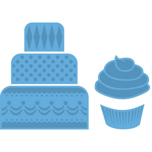 Marianne Design Creatable - Mini Cake & Cupcake - Image 2
