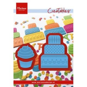 Marianne Design Creatable - Mini Cake & Cupcake
