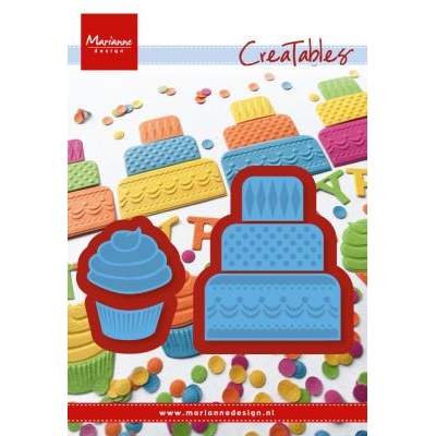 Marianne Design Creatable - Mini Cake & Cupcake