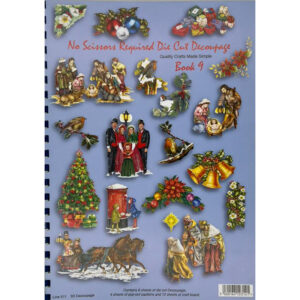 Die Cut 3D Card Book 9