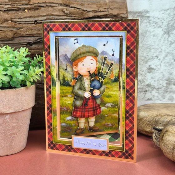 Bonnie Scotland Pocket Pad - Image 4