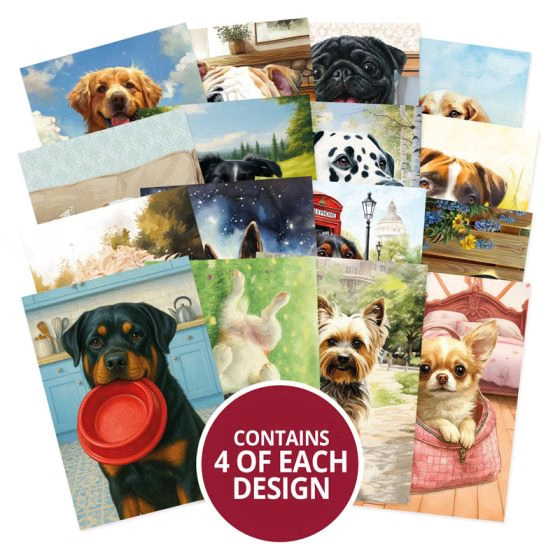 Dog Days Pocket Pad