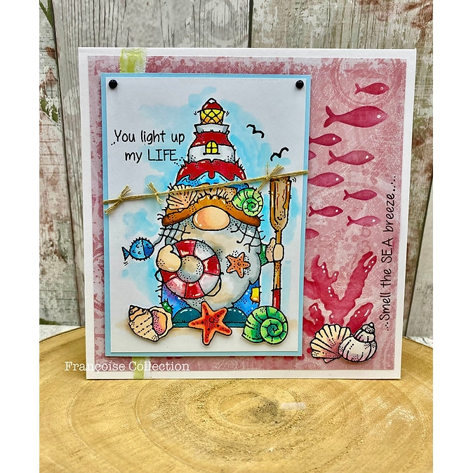 Woodware Under The Sea 6x6