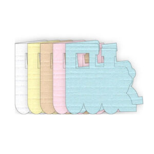 Yvonne Creations Welcome Baby Frame Card - Train