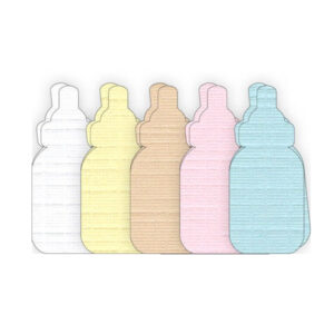 Yvonne Creations Welcome Baby Frame Card - Bottle