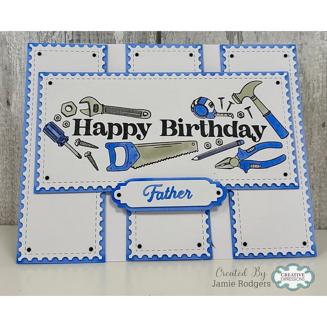 Creative Expressions Birthday Collection Clear Stamps - Image 19