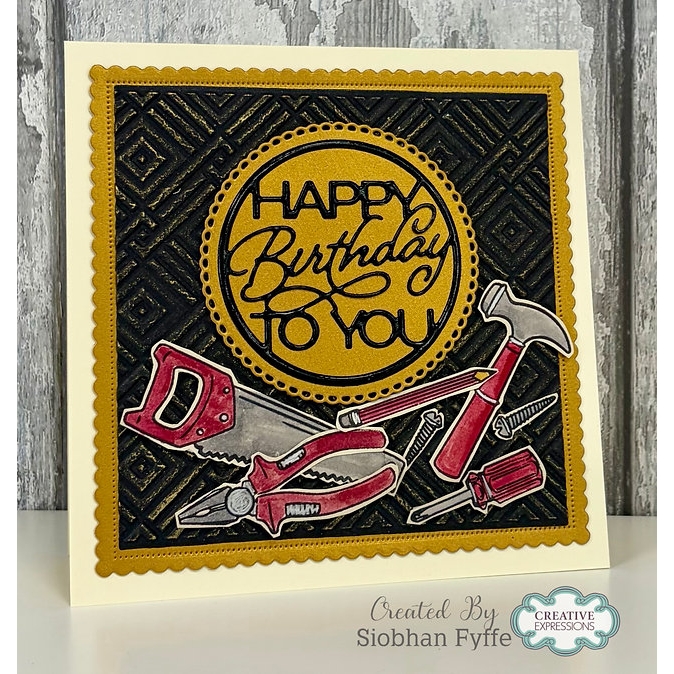 Creative Expressions Birthday Collection Clear Stamps - Image 18