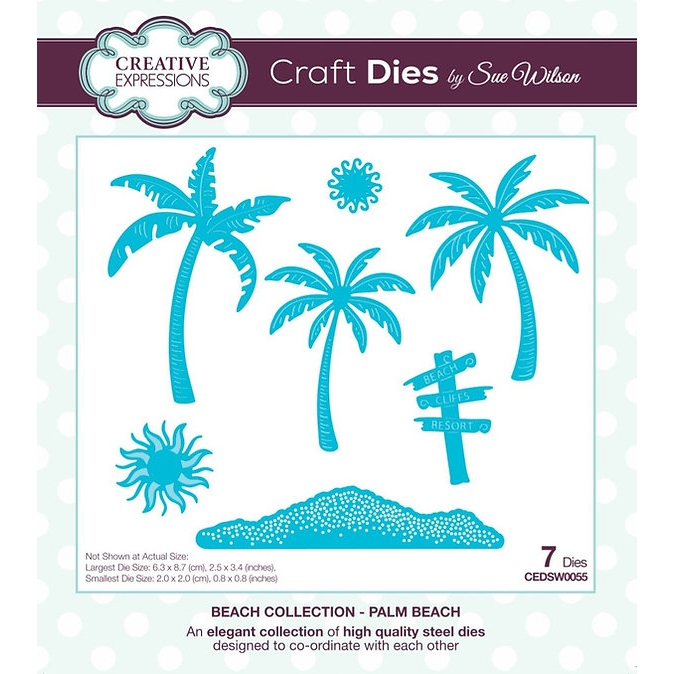Sue Wilson - Palm Beach Craft Dies