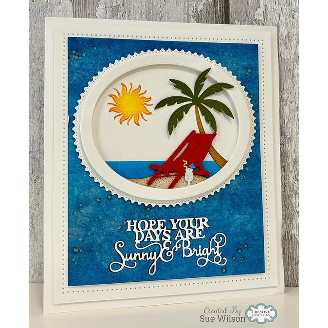 Sue Wilson - Beach Accessories Craft Dies - Image 2