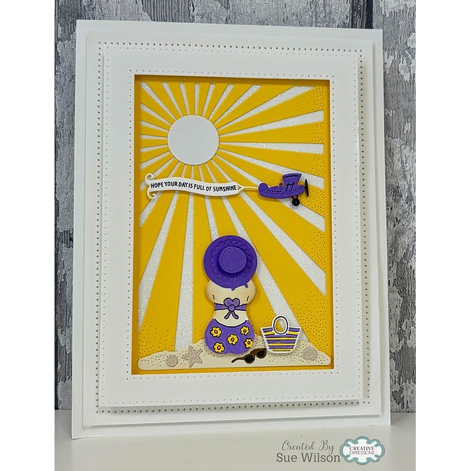 Sue Wilson - Beach Accessories Craft Dies - Image 6