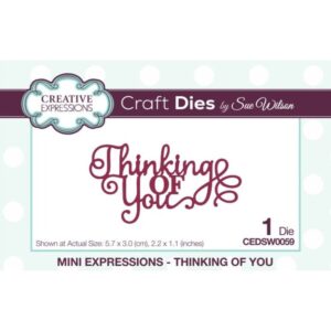 Sue Wilson - Thinking Of You Craft Die