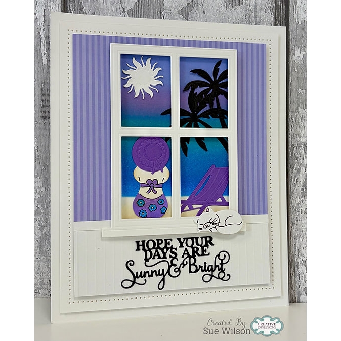 Sue Wilson - Hope Your Days Are Sunny & Bright - Image 4