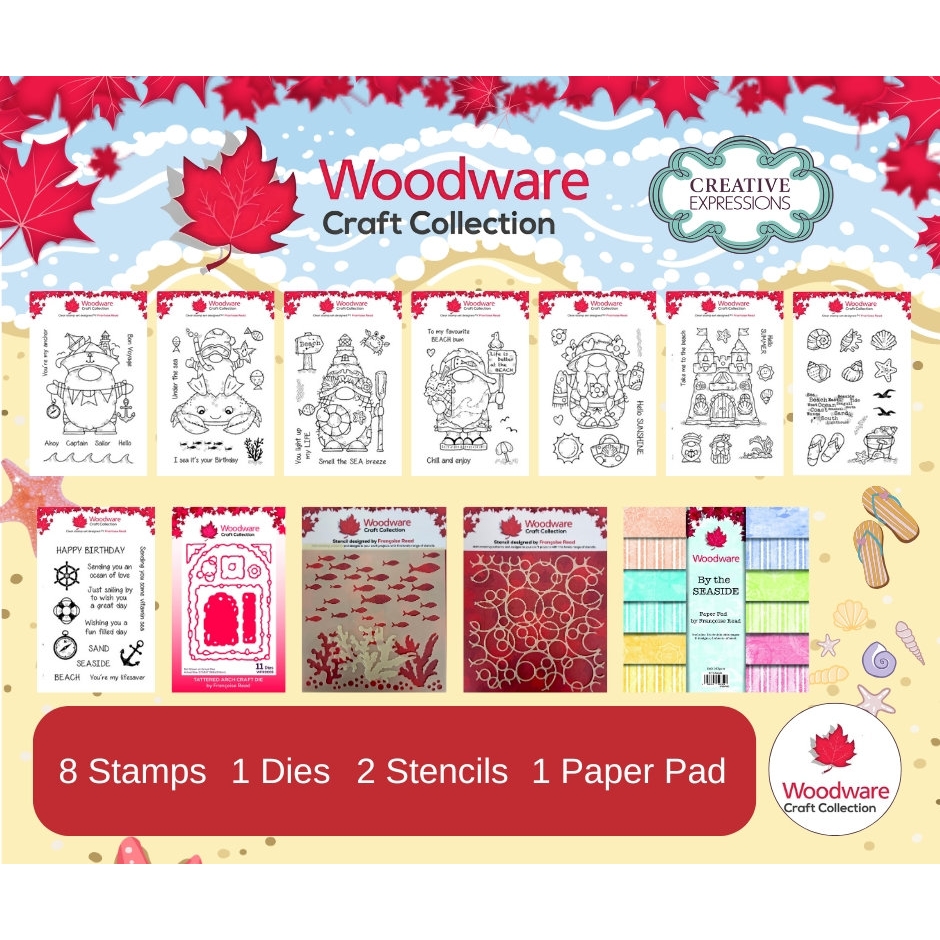 Woodware Beach Norman Collection Bundle By Françoise Read