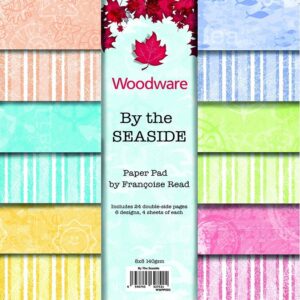 Woodware By the Seaside 8x8" 140gsm Paper Pad