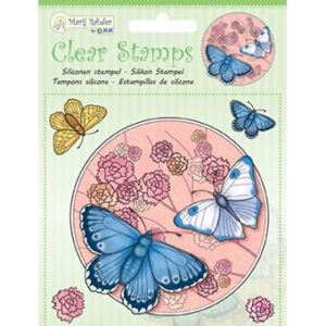 Marij Rahder Clear Stamps Butterfly