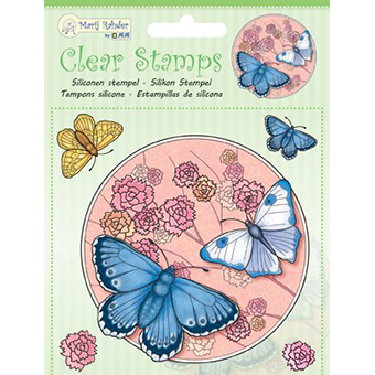 Marij Rahder Clear Stamps Butterfly