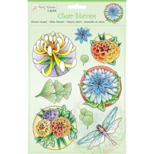 Marij Rahder Clear Stamps Flowers