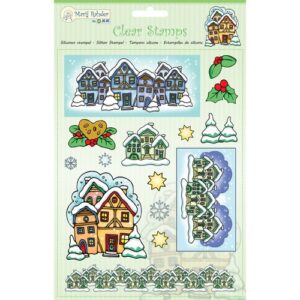 Marij Rahder Clear Stamps Christmas