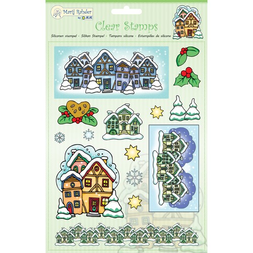 Marij Rahder Clear Stamps Christmas