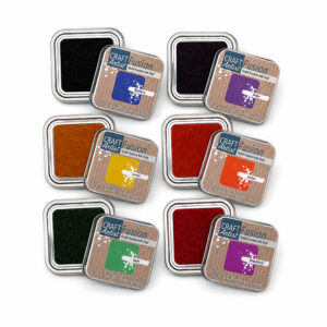 Craft Artist Gold Fusion Ink Pads - Brights Set